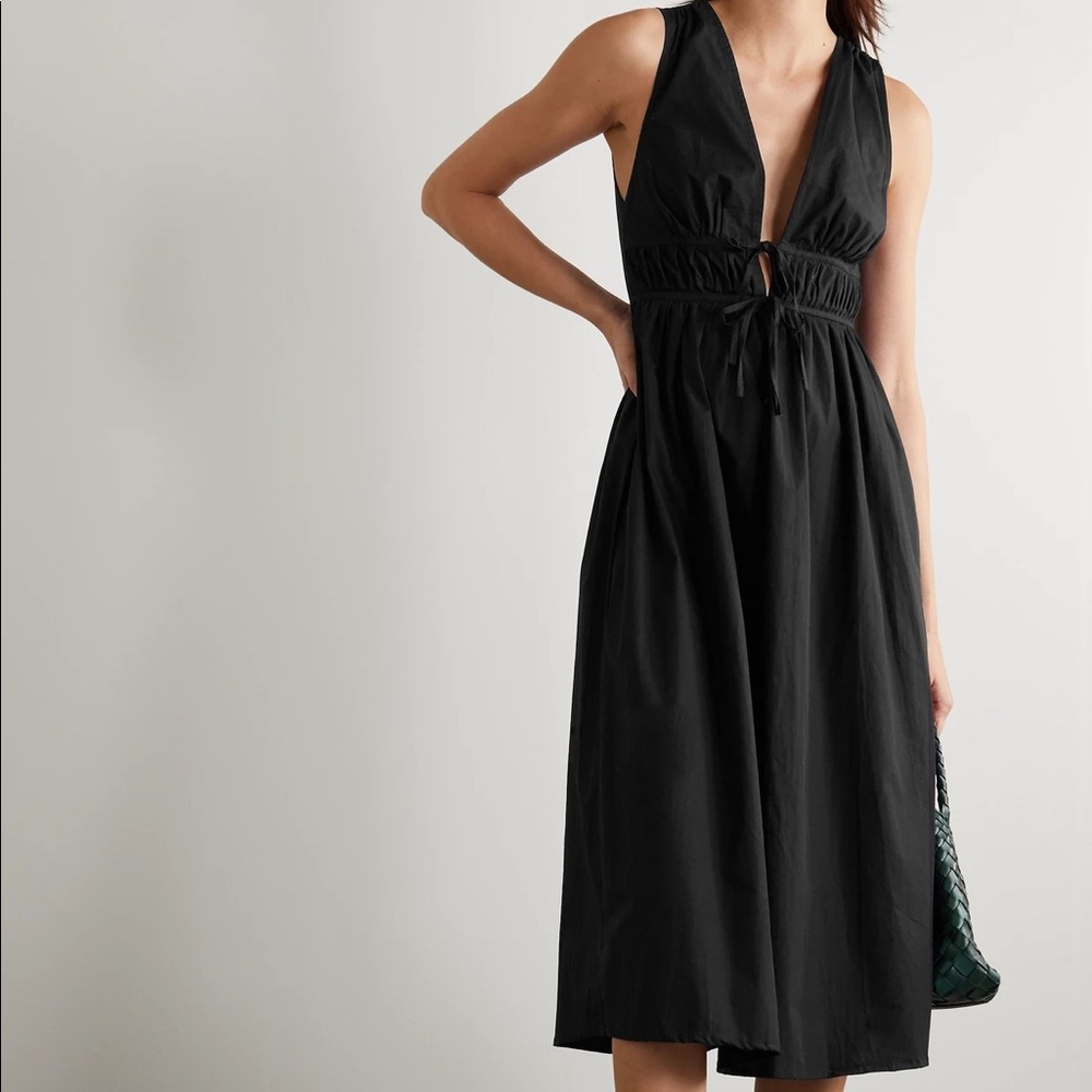 Faithful The Brand Black Summer Dress